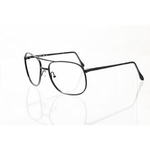 ArtCraft USA OP Black Aviator 58-18-145mm Eyeglasses FRAMES ONLY - VERY GOOD